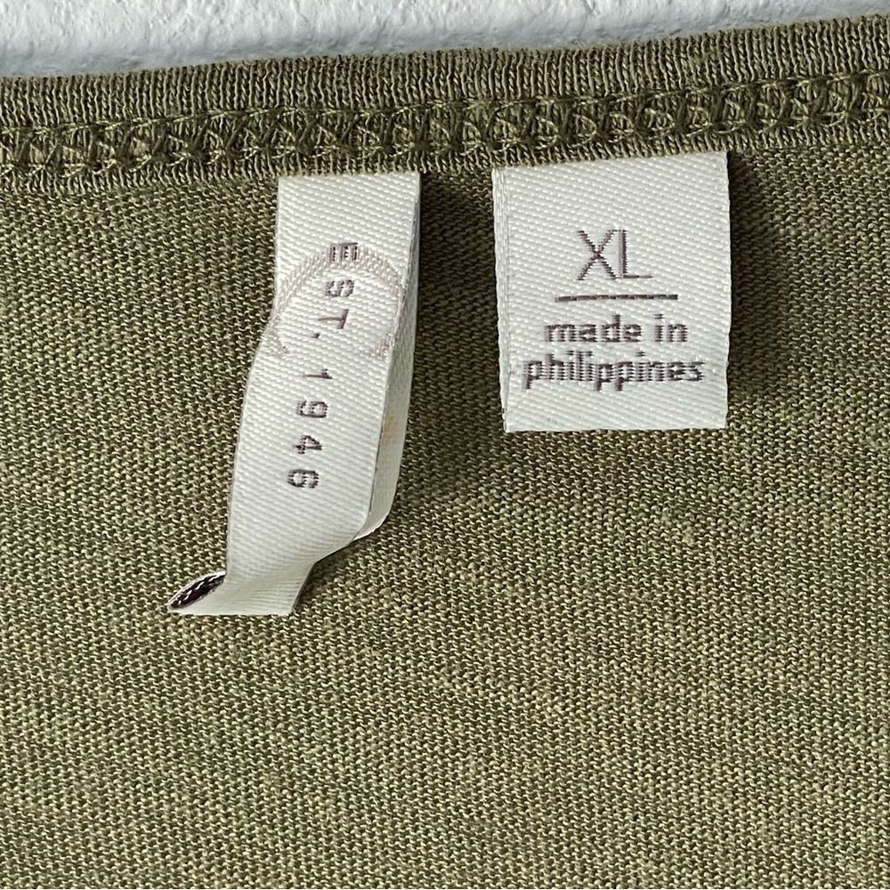 Est. 1946 CATO army green, olive green raffle tank top, SIZE XL - Picture 3 of 6